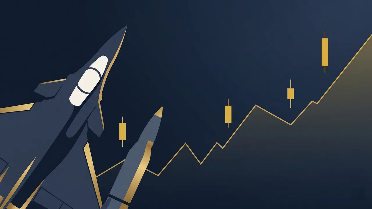 ETF défense éligibles PEA 2026 : GUARD et DEFS, composition Rheinmetall Thales Leonardo, performances et arbitrage