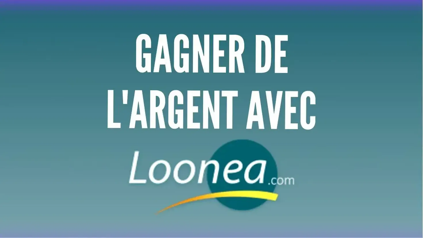 Loonea, application de sondages rémunérés, cashback et e-mails payés
