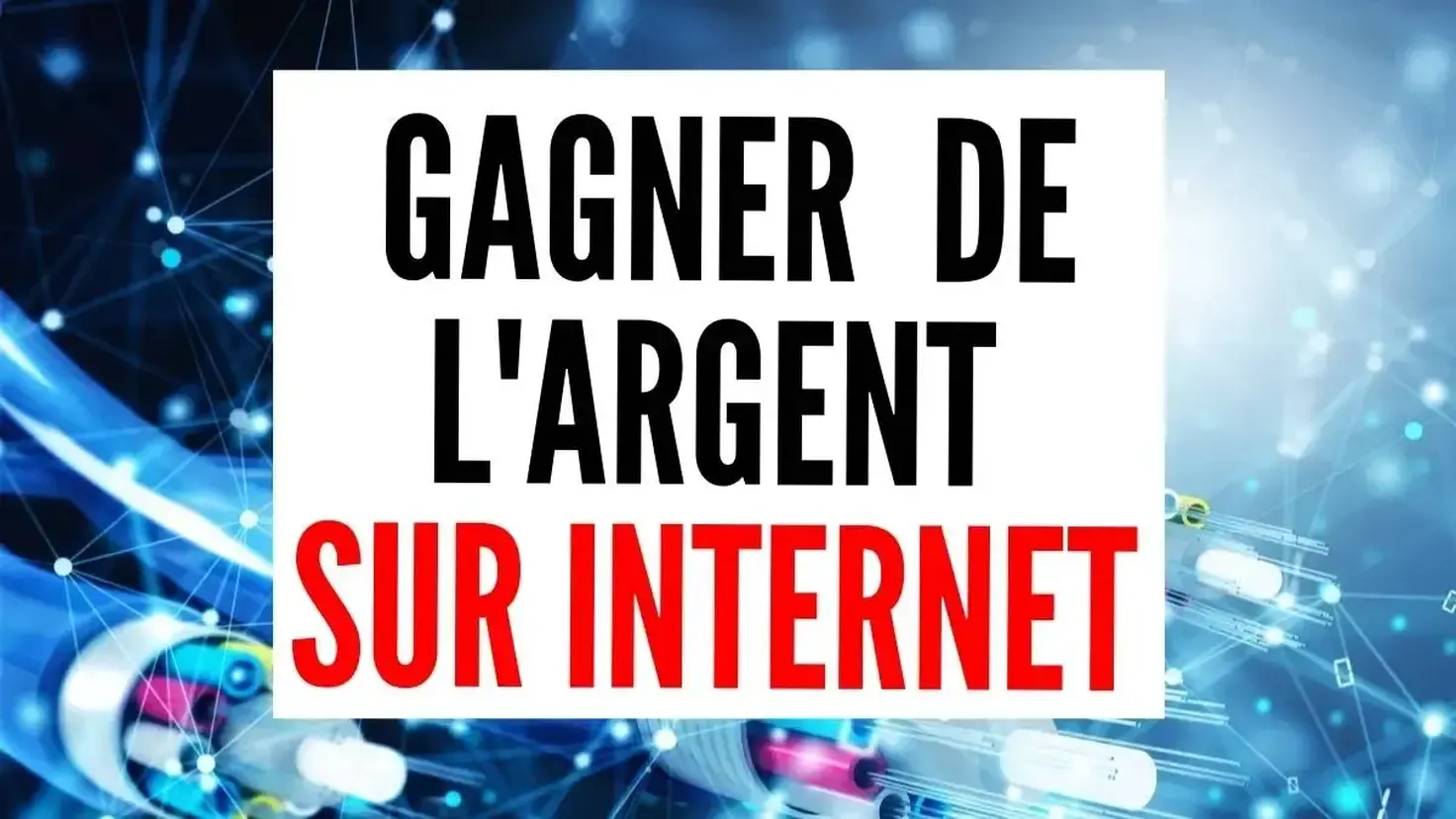 Gagner de l'argent sur internet : 12 méthodes classées par temps de travail et gain réel