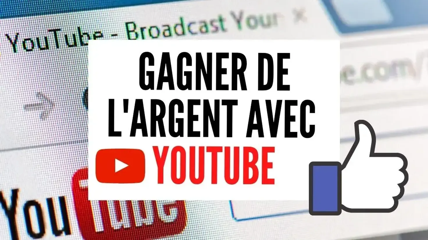 Gagner de l'argent sur YouTube : 12 sources de revenus, des publicités aux formations