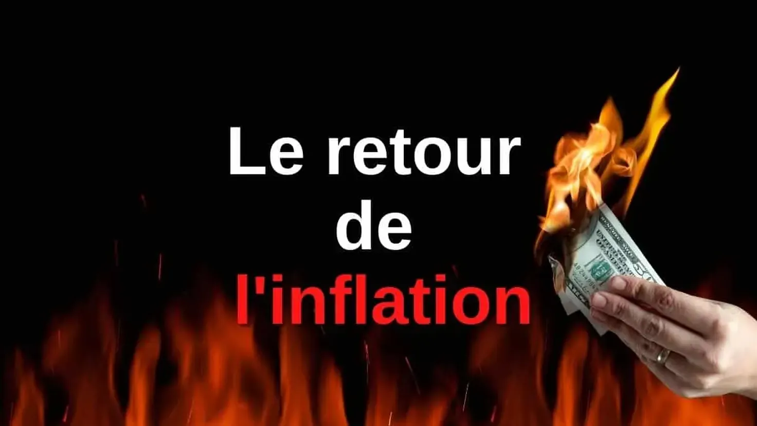 Le retour de l'inflation : causes, chiffres 2026 et placements pour protéger son épargne et son pouvoir d'achat