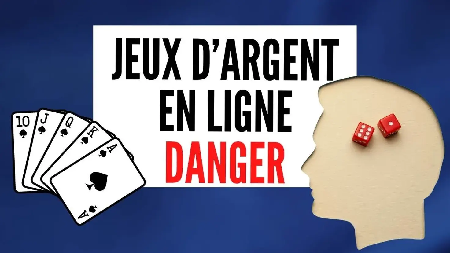 Jeux d’argent en ligne : attention danger