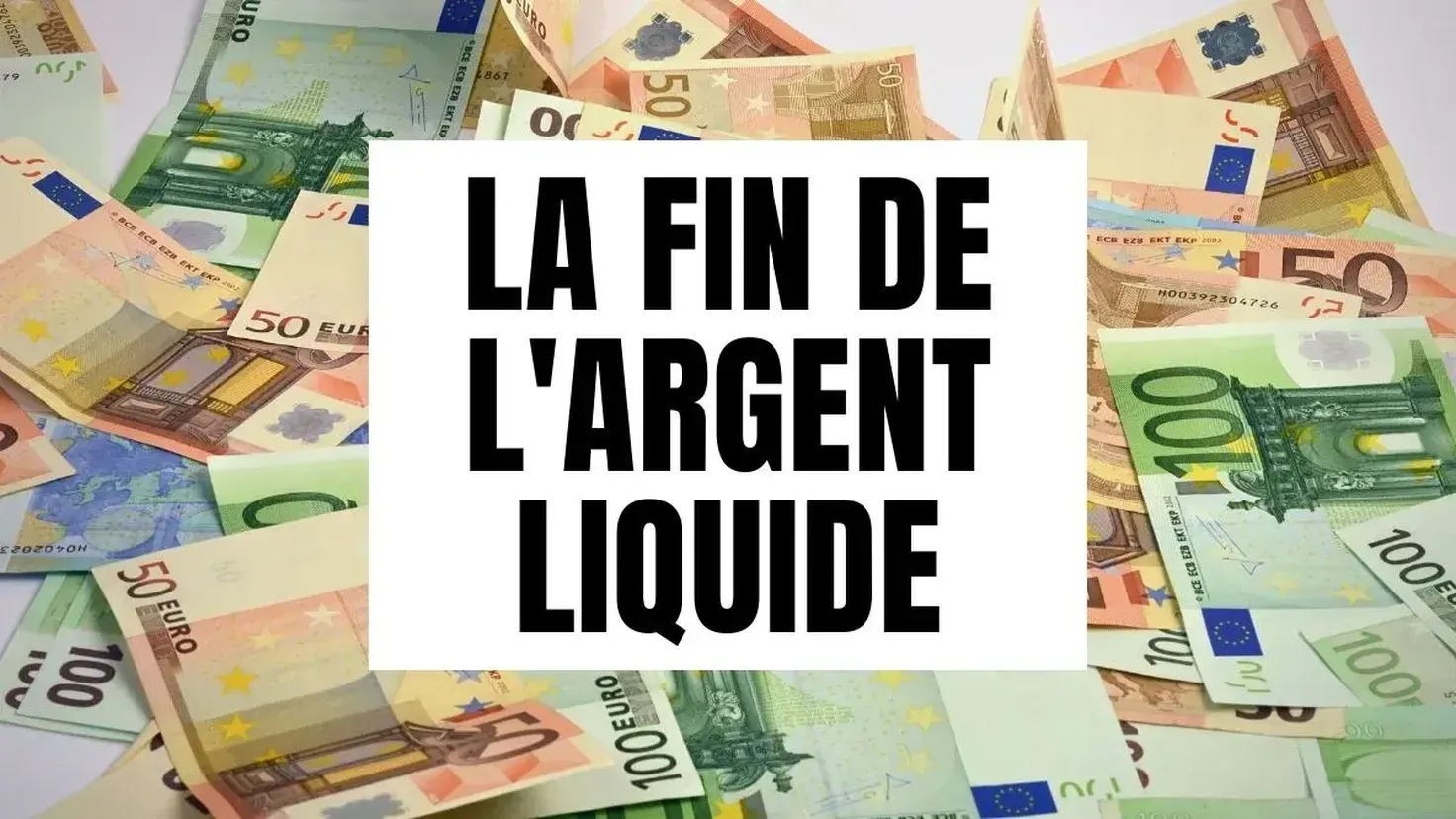 La fin de l'argent liquide : avantages, risques et règles 2026 d'une société sans cash, et comment rester libre