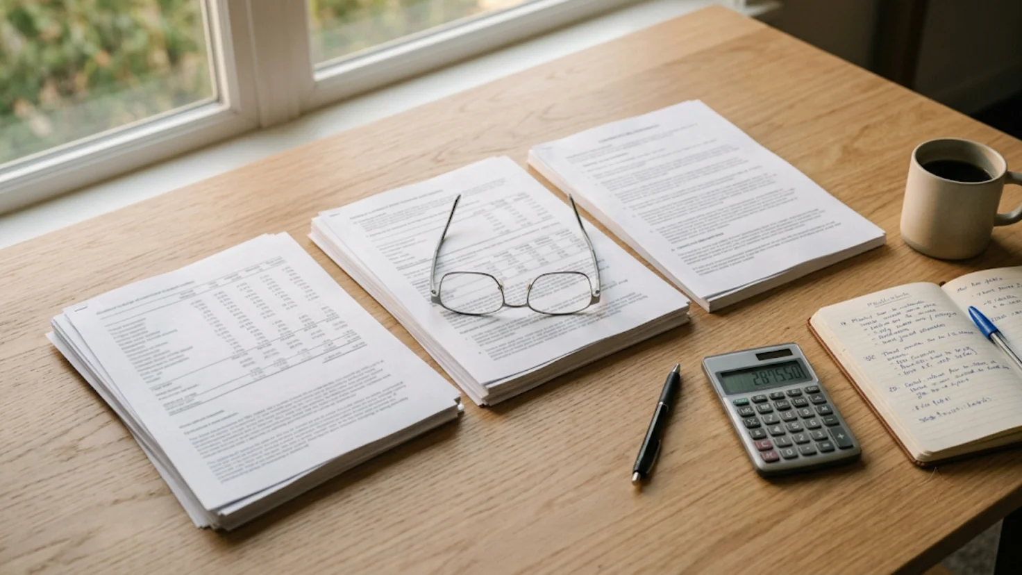 Documents de contrats d'assurance vie et calculatrice, comparatif des frais et des rendements 2026