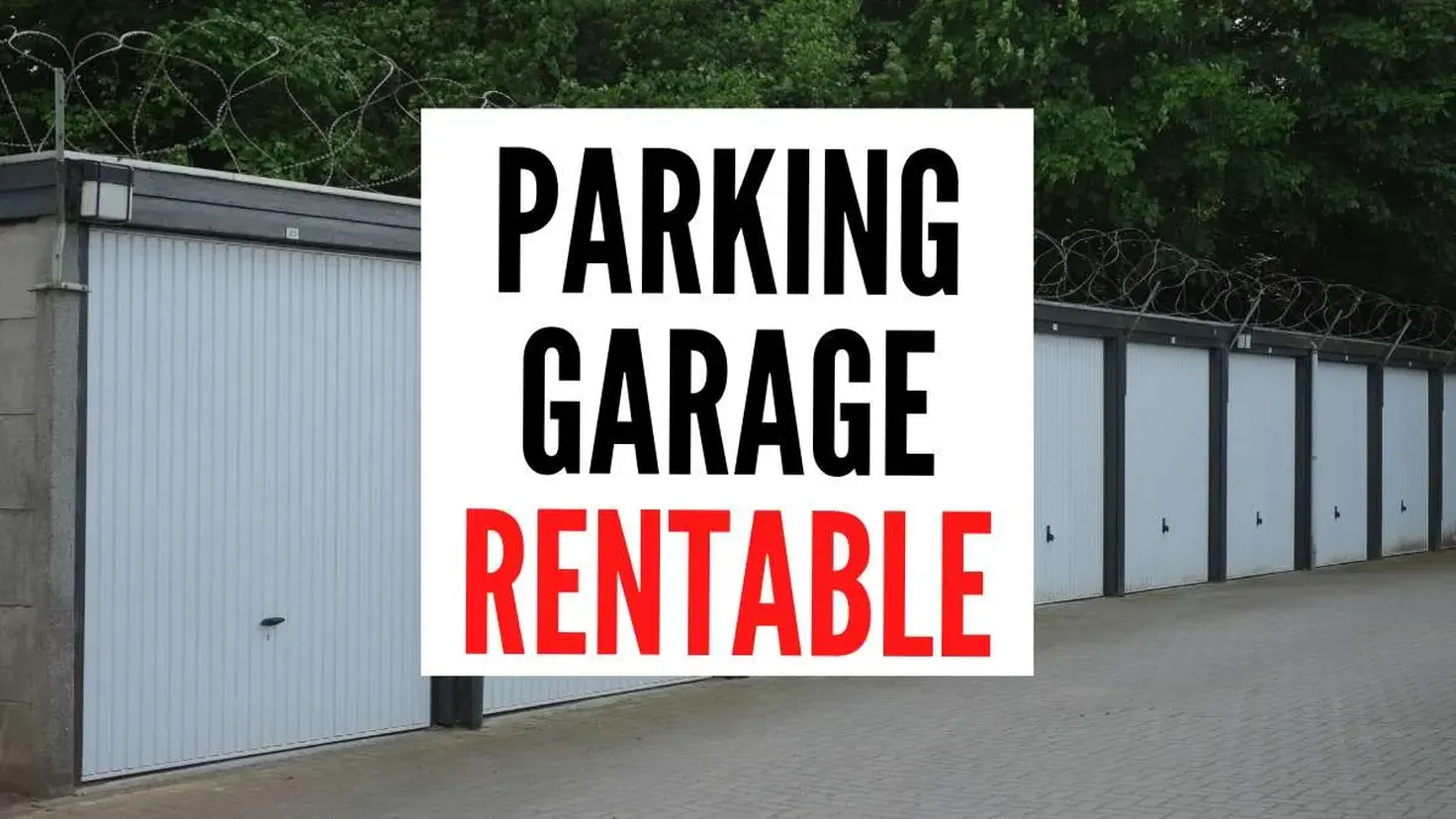 Investir dans une place de parking ou un box garage rentable : rendement 6-10 %, ticket bas, gestion légère