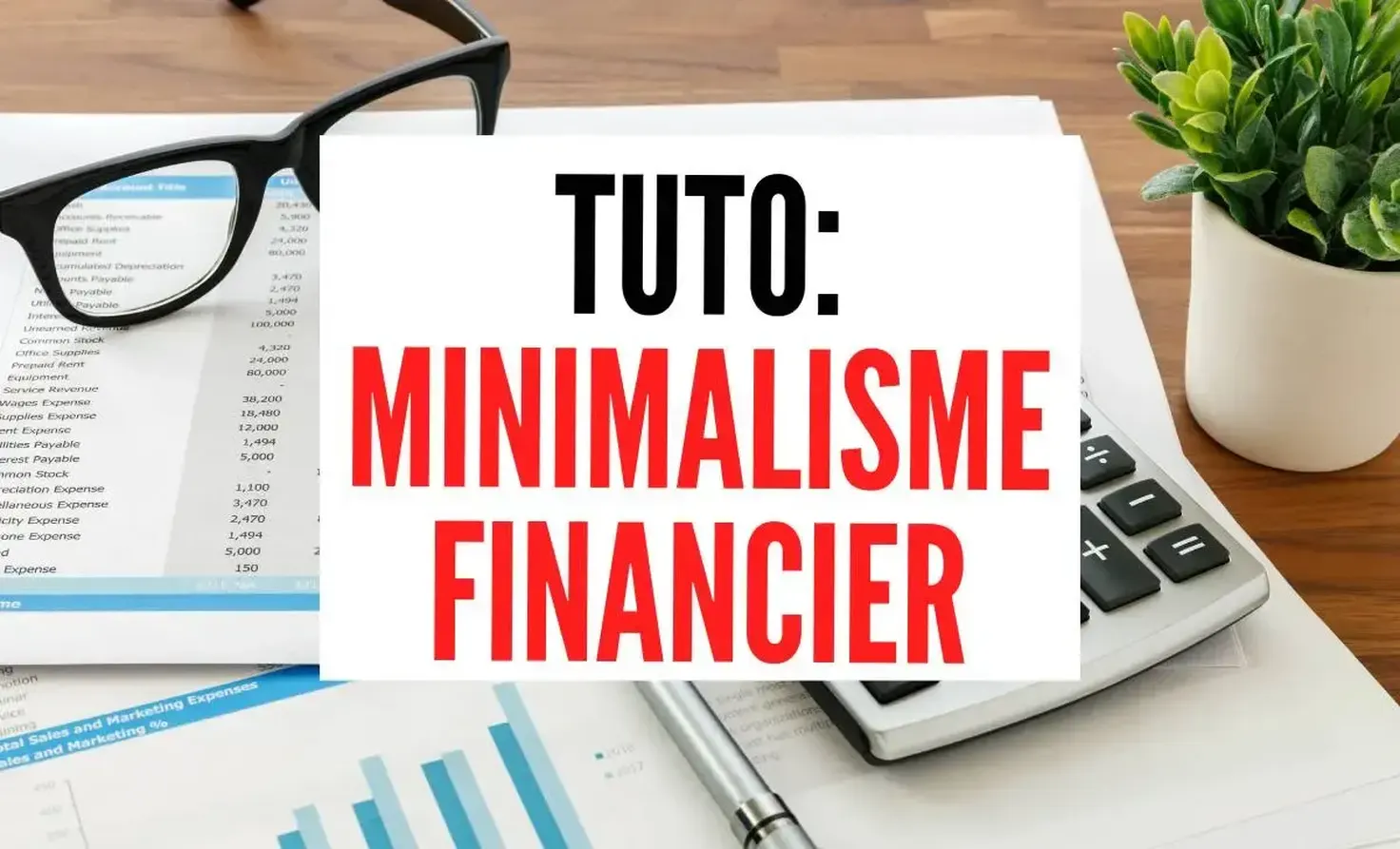 Minimalisme financier : la méthode en 6 étapes pour simplifier ses finances et gagner sa liberté