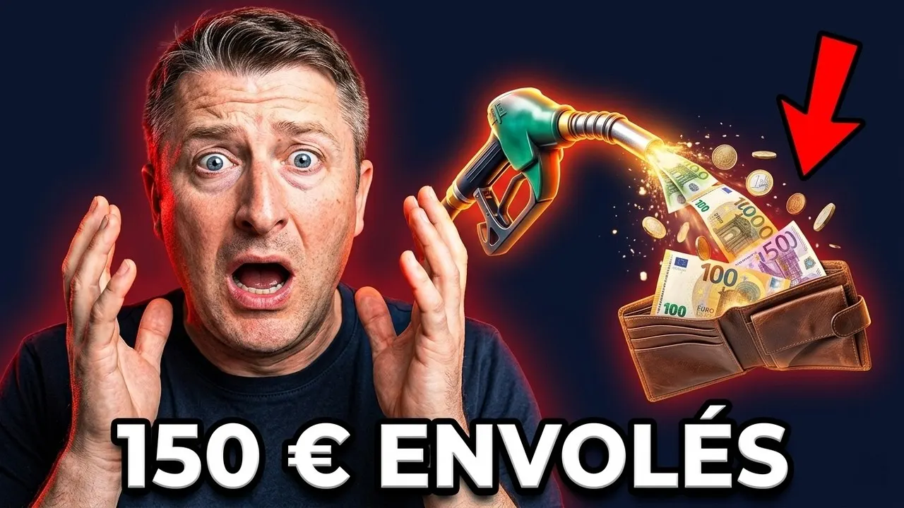 L&#039;arnaque de l&#039;essence : comment ils vident votre portefeuille !