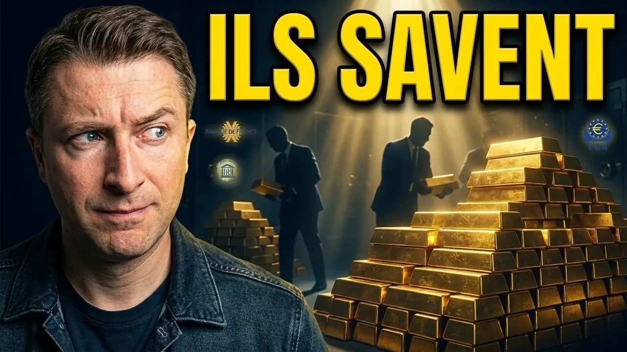 L'Or à 17 250$ - Délire ou Réalité ? Ce que les Banques Centrales Cachent