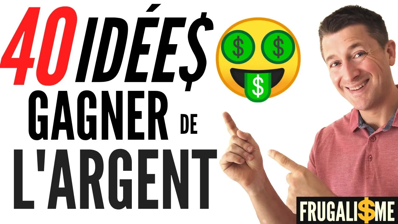 Comment avoir un COMPLÉMENT DE SALAIRE 40 idées pour GAGNER DE L'ARGENT