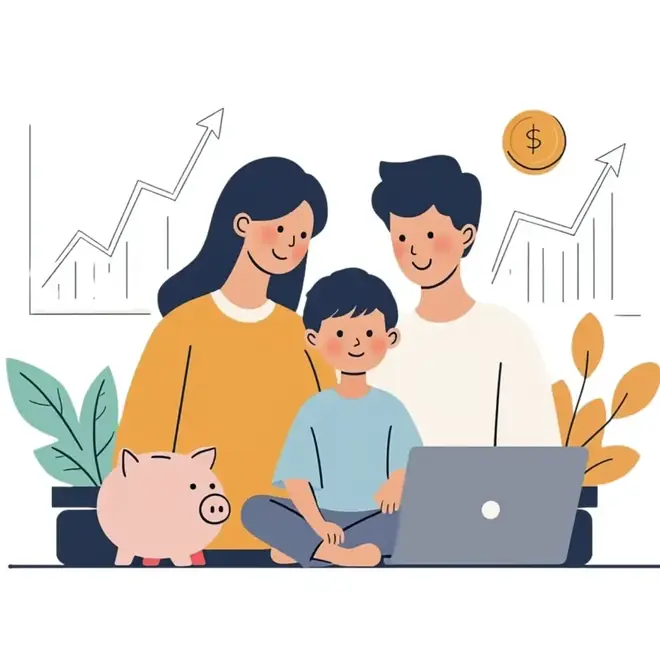 La nouvelle façon d'épargner pour vos enfants