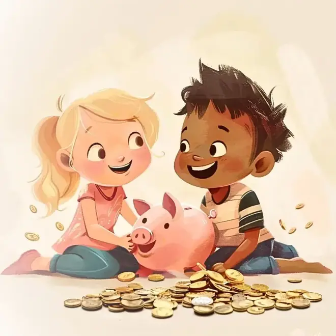 Apprends à Tes Enfants Comment Gérer Leur Argent