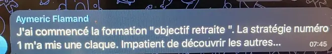 Commentaire client