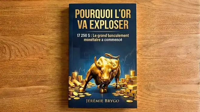 L'OR À 17 250 $ en 2030 : Pourquoi Le grand basculement monétaire a commencé
