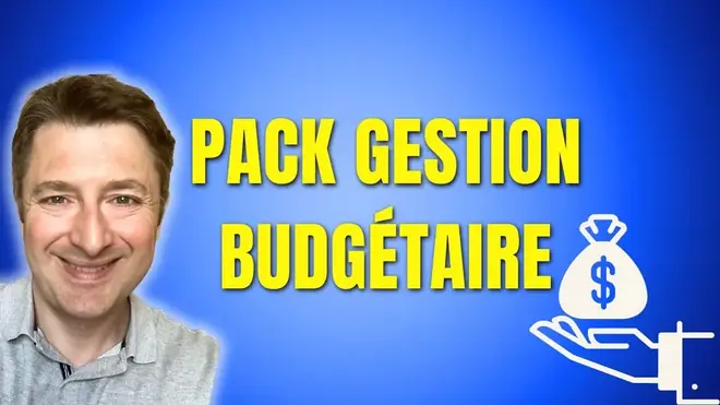 Pack gestion budgétaire