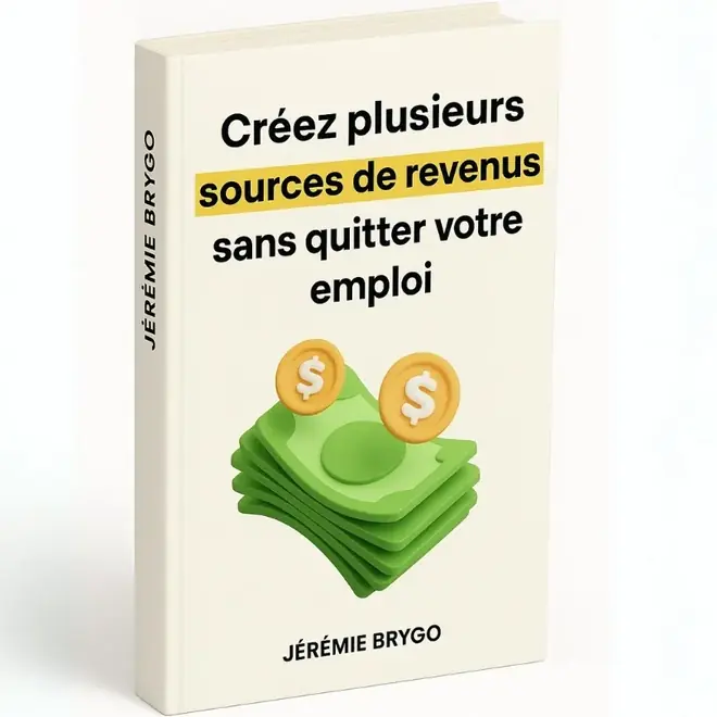 CRÉEZ PLUSIEURS SOURCES DE REVENUS SANS QUITTER VOTRE EMPLOI