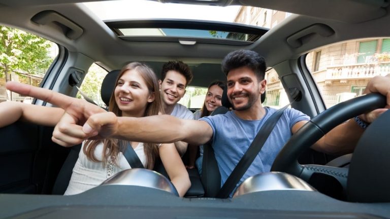 Le covoiturage pour économiser en vacances