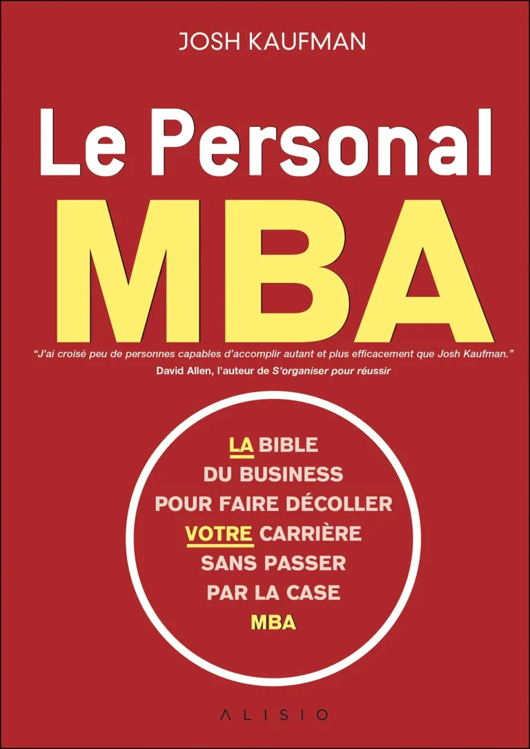 Le personal mba 1, Livres Finances personnelles incontournable