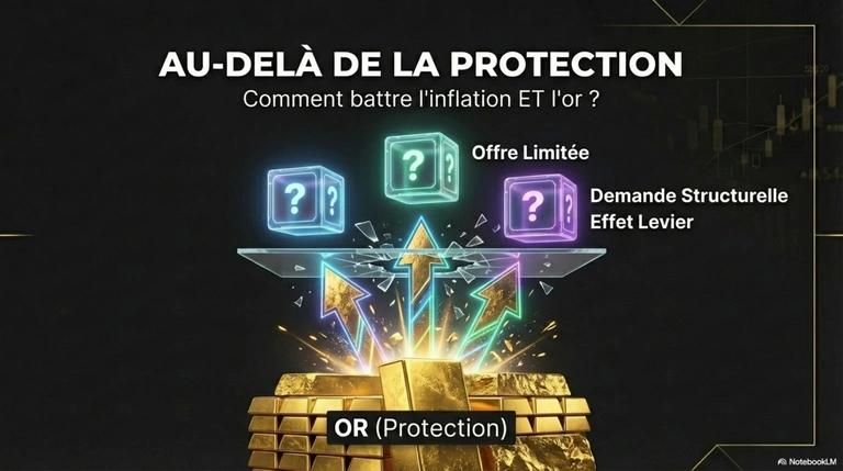 Dévaluation euro : actifs à offre limitée qui battent l'or