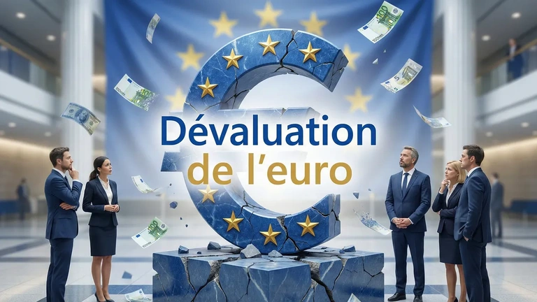Dévaluation euro : comment mesurer la vraie valeur de vos placements en 2025