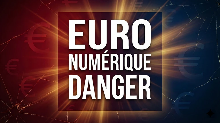 Euro numérique danger : pourquoi la monnaie programmable de la BCE menace tes libertés financières